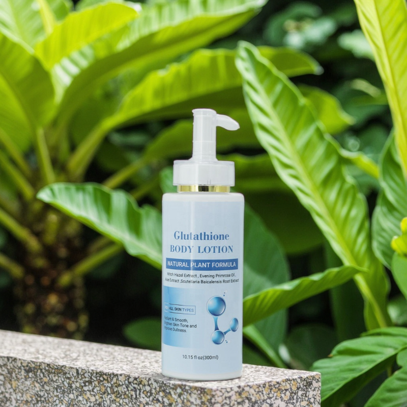 Body Lotion Manufacturer - Private Label Vegan with Glutathione Soothing