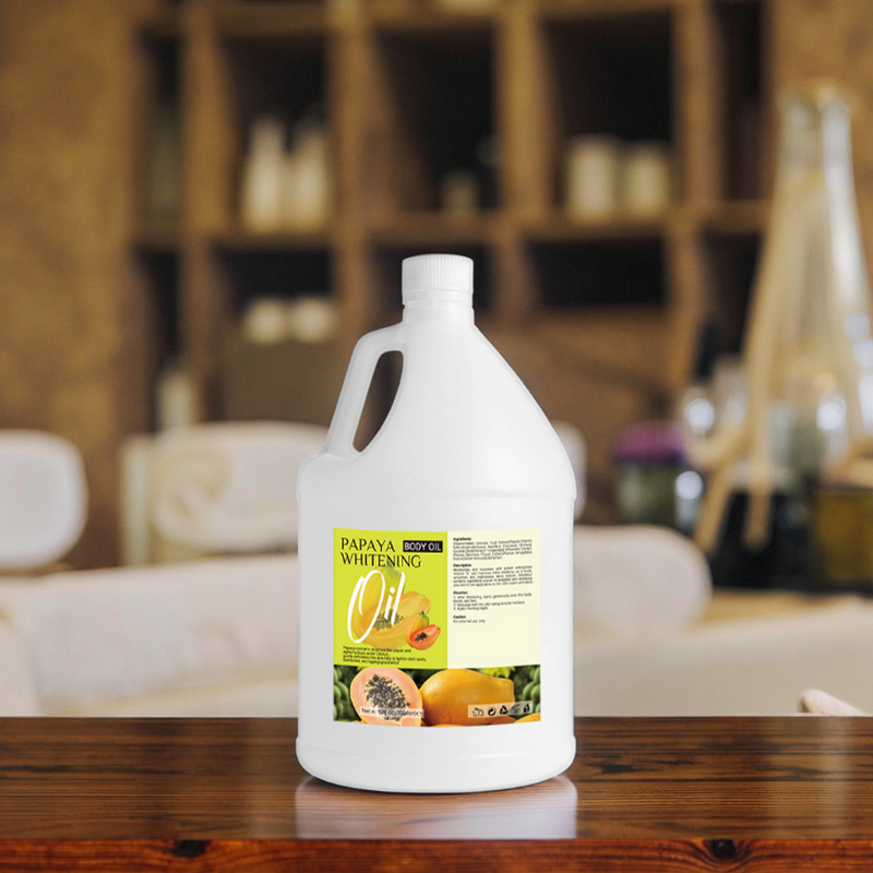 Body Oil Manufacturer - OEM/ODM Gallon Papaya Essence Whitening Hydrating