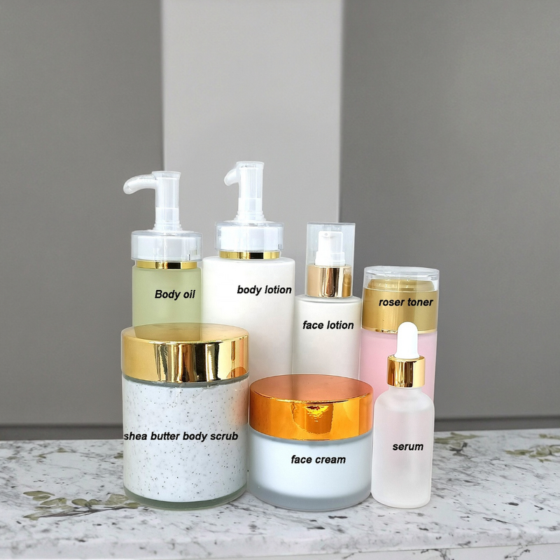 Body Care Set Manufacturer - Low MOQ Effective Whitening with Shea Butter