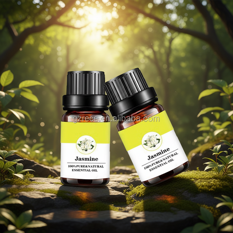 Essential Oil Manufacturer - ODM OEM Hot Sale High Quality Jasmine Pure