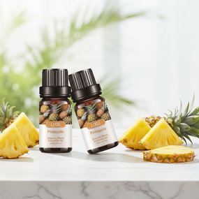 Essential Oil Manufacturer - Organic Pineapple Factory Direct Wholesale Pure