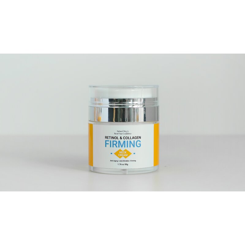 Neck Cream Manufacturer - Best Selling Anti Aging Retinol Collagen Tightening