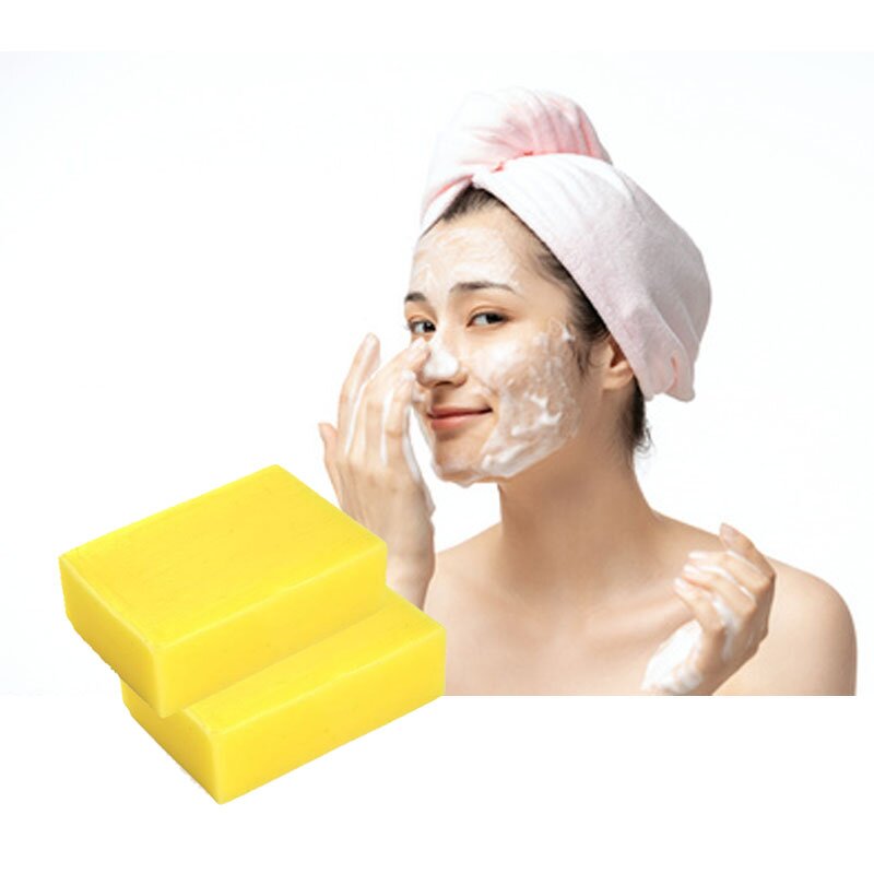 Soap Manufacturer - OEM ODM Organic Skin Whitening Lemon Handmade Bar