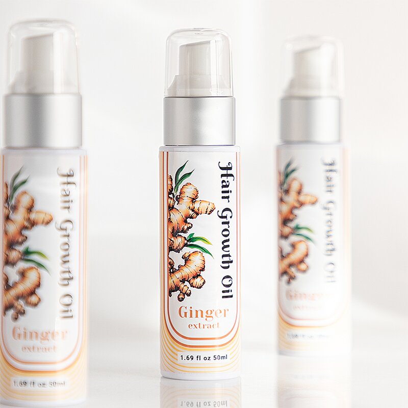 Hair Treatment Serum Manufacturer - Natural Ginger for Growth & Anti Loss