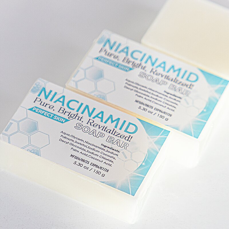 Soap Manufacturer - Private Label Handmade with Nicotinamide & Kojic Acid