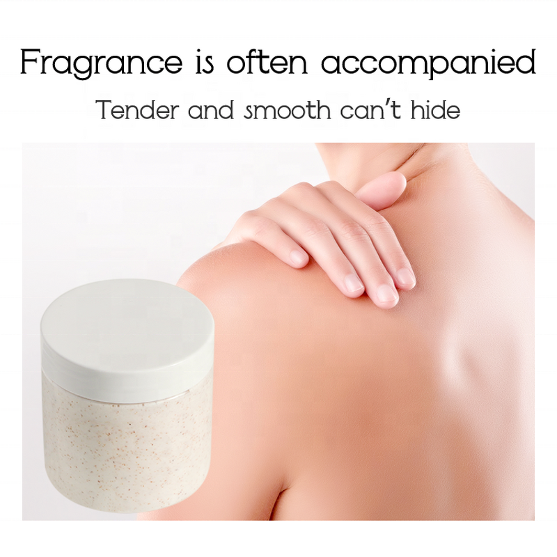Body Scrub Manufacturer - Private Label Exfoliating with Shea Butter & Sugar