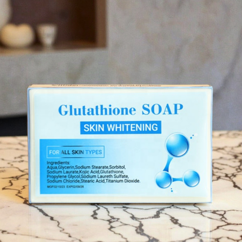 Soap Manufacturer - Private Label Savon with Kojic Acid & Gluta Handmade