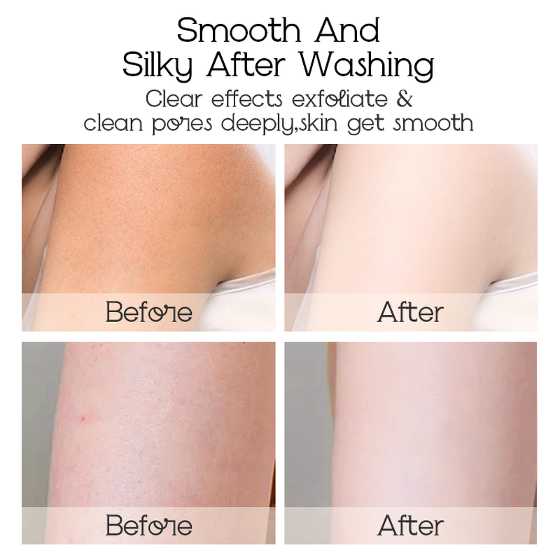 Body Scrub Manufacturer - Private Label Exfoliating with Shea Butter & Sugar