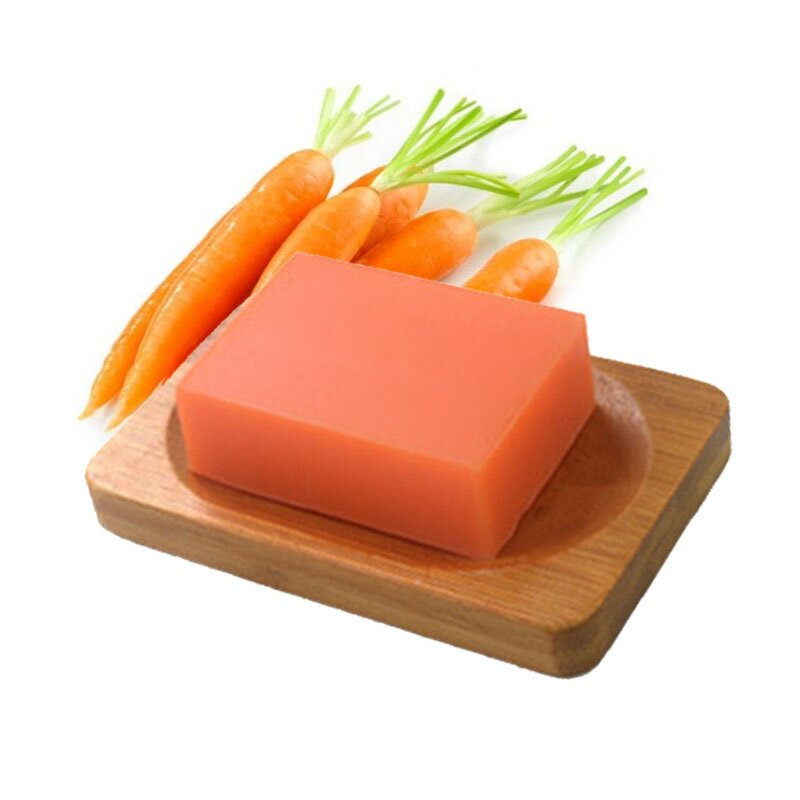 Soap Manufacturer - Private Label Herbal Best for Women Handmade Carrot