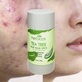 Clay Mask Stick - Manufacturer - Tea Tree Reduce Blackheads Facial Skin Care Cleanser
