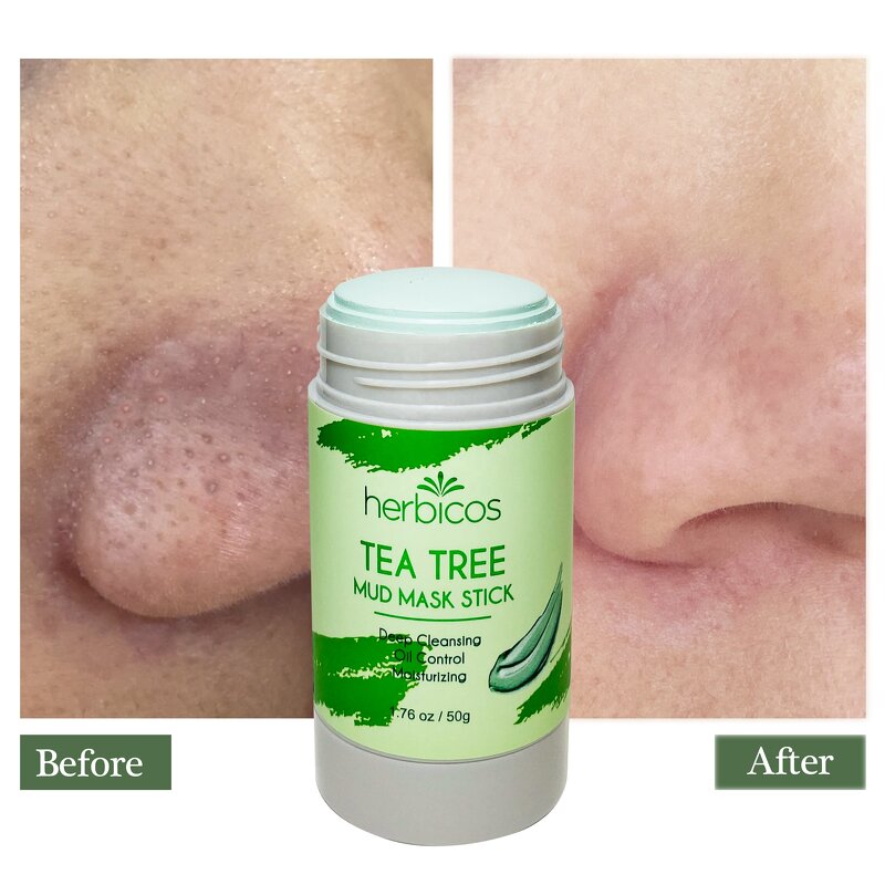 Clay Mask Stick - Manufacturer - Tea Tree Reduce Blackheads Facial Skin Care Cleanser