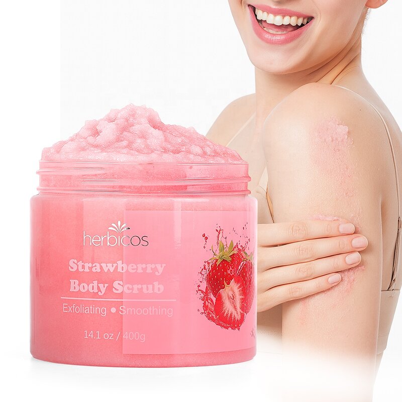 Fruit Body Scrub - Manufacturer - Sugar Exfoliation Whitening Coconut Adults Herbal Face Scrub
