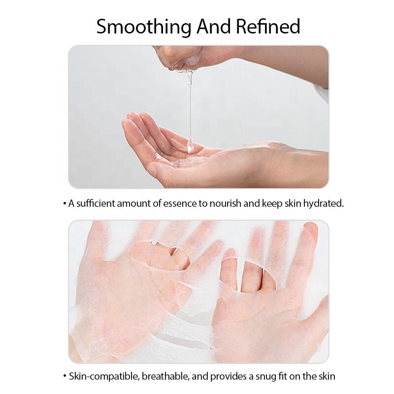 Vitamin C Facial Mask - Manufacturer - Deep Moisturizing Beauty Whitening Skin Care Mask