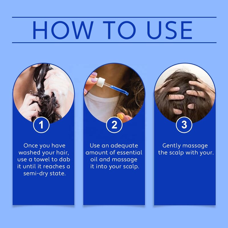 Blue Copper Peptide Serum - Manufacturer - Oem Private Label Smooth Moisturizing Dry Frizzy Hair