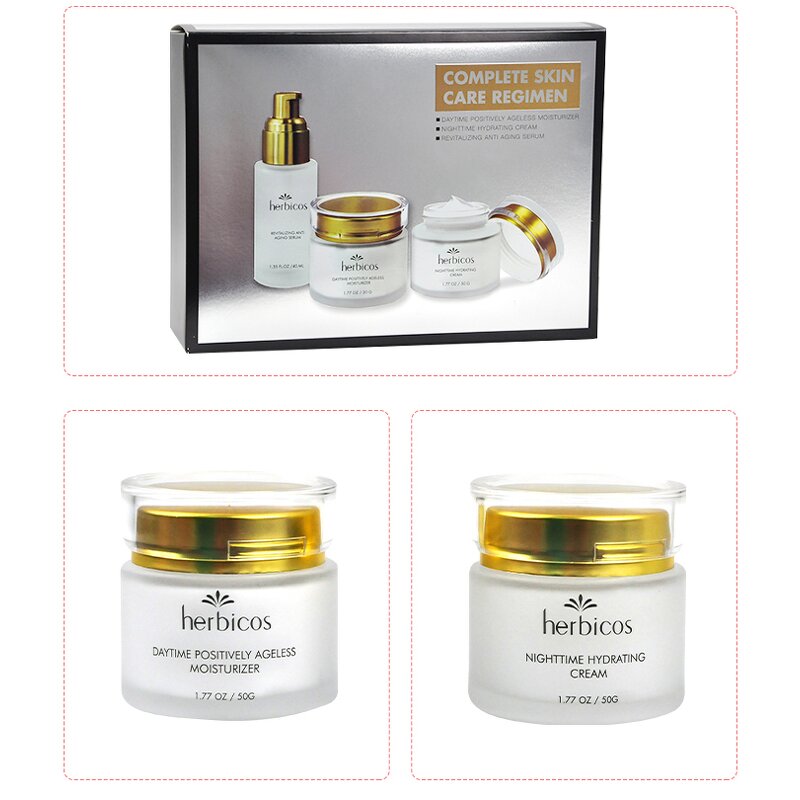 Basic Skin Care Set - Manufacturer - Oem Anti Acne Face Whitening Acne Prone Skin Care