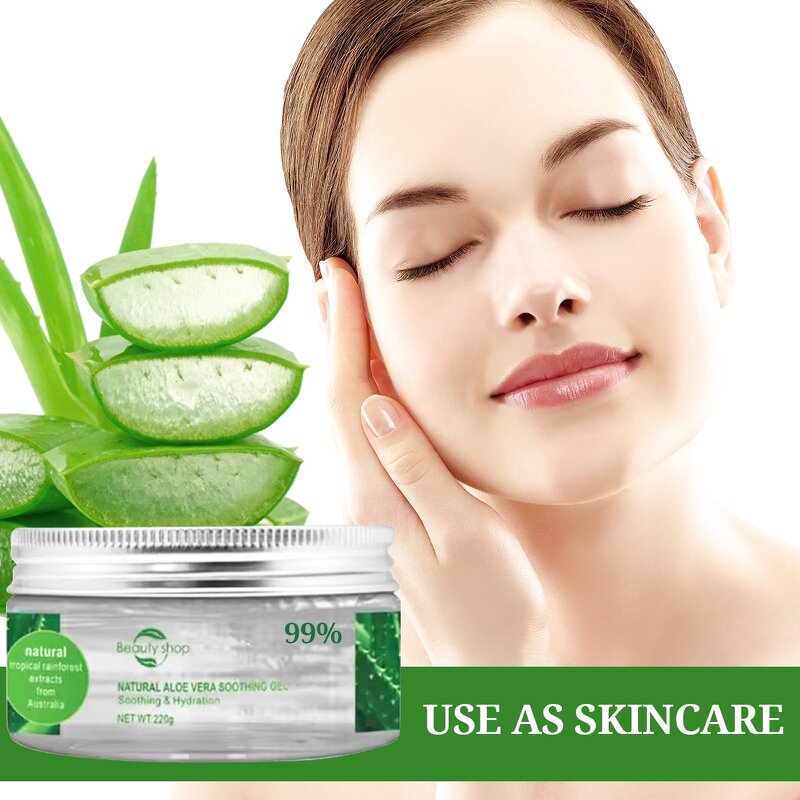 Aloe Vera Gel - Manufacturer - Private Label Whitening Nourishing Organic Pure Moisture Gel