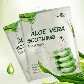 Aloe Vera Gel Mask - Manufacturer - Full Aloe Lighten Moisturize Tighten Whiten Skin Care