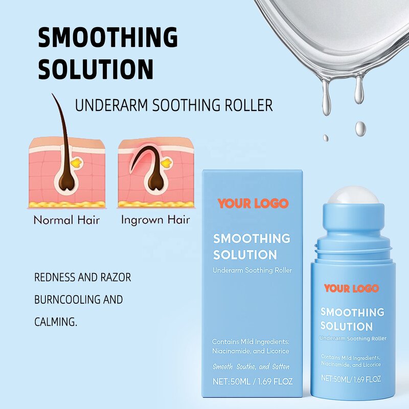 After Shave Liquid - Manufacturer - Private Label Skin Treatment Reduces Redness Ingrown Hair