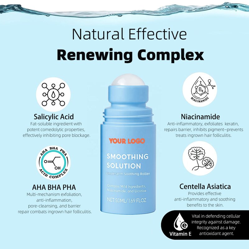 After Shave Liquid - Manufacturer - Private Label Skin Treatment Reduces Redness Ingrown Hair