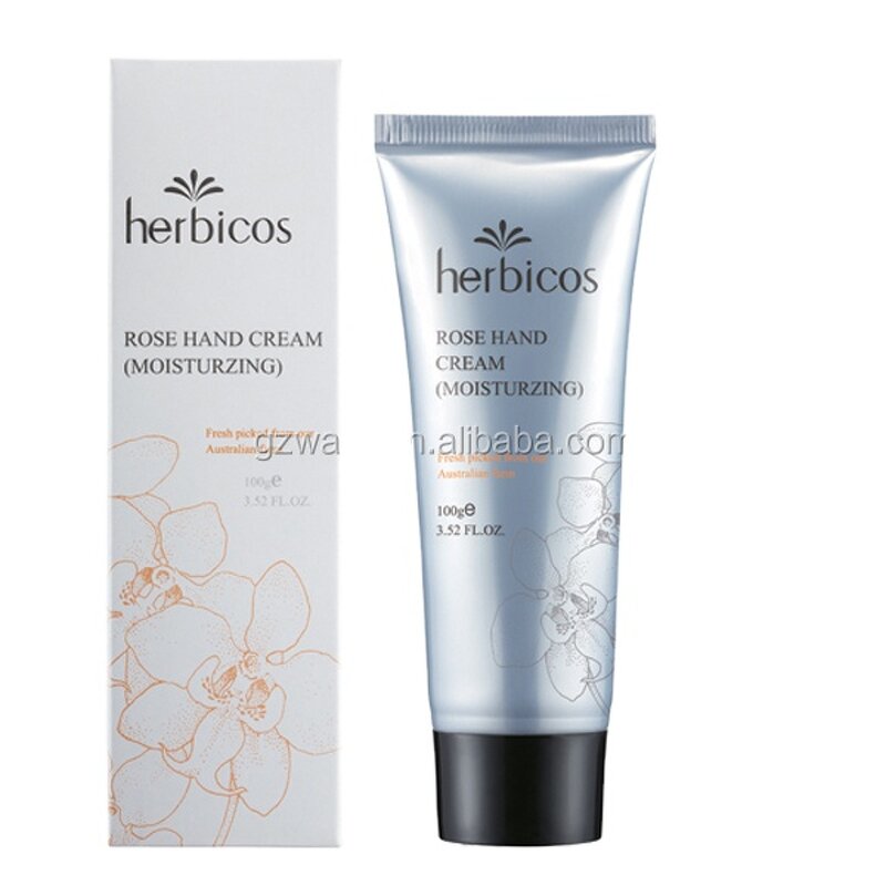 Collagen Hand Cream - Manufacturer - Private Label Christmas Rose Perfume Dry Atopic Skin Care