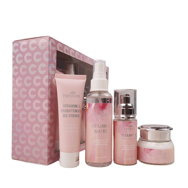 Korean Skincare Set - Manufacturer - Wholesale Private Label Glowing Natural Nourishing