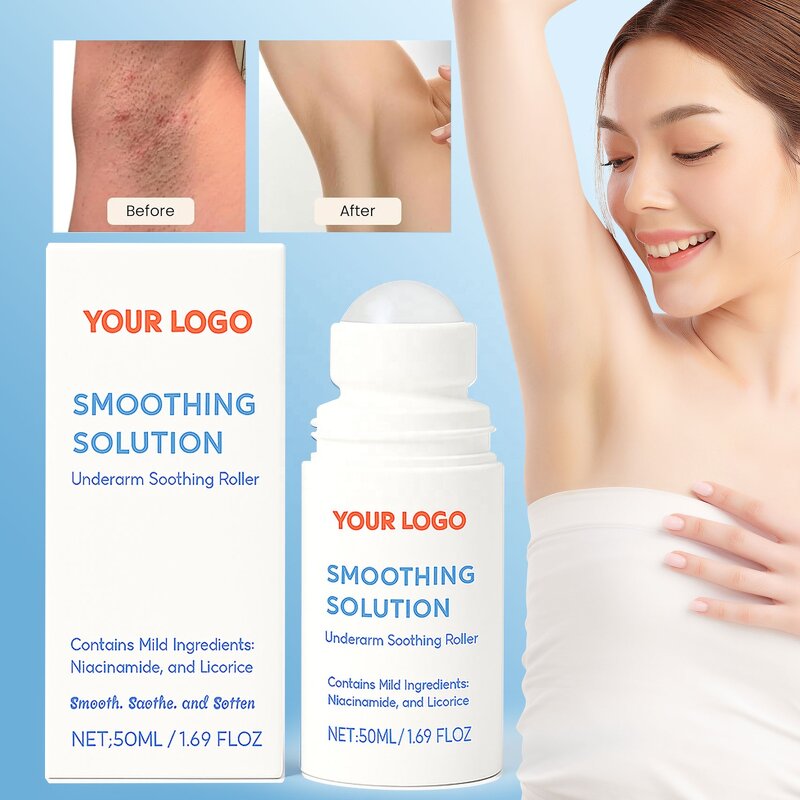 Aftershave Serum - Manufacturer - Private Label Liquid Redness Reducing Ingrown Hair Razor Bumps