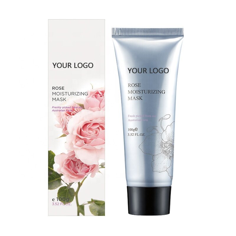 Kojic Acid Skin Care Set - Manufacturer - Private Label Rose Moisturizing Whitening Face Cream