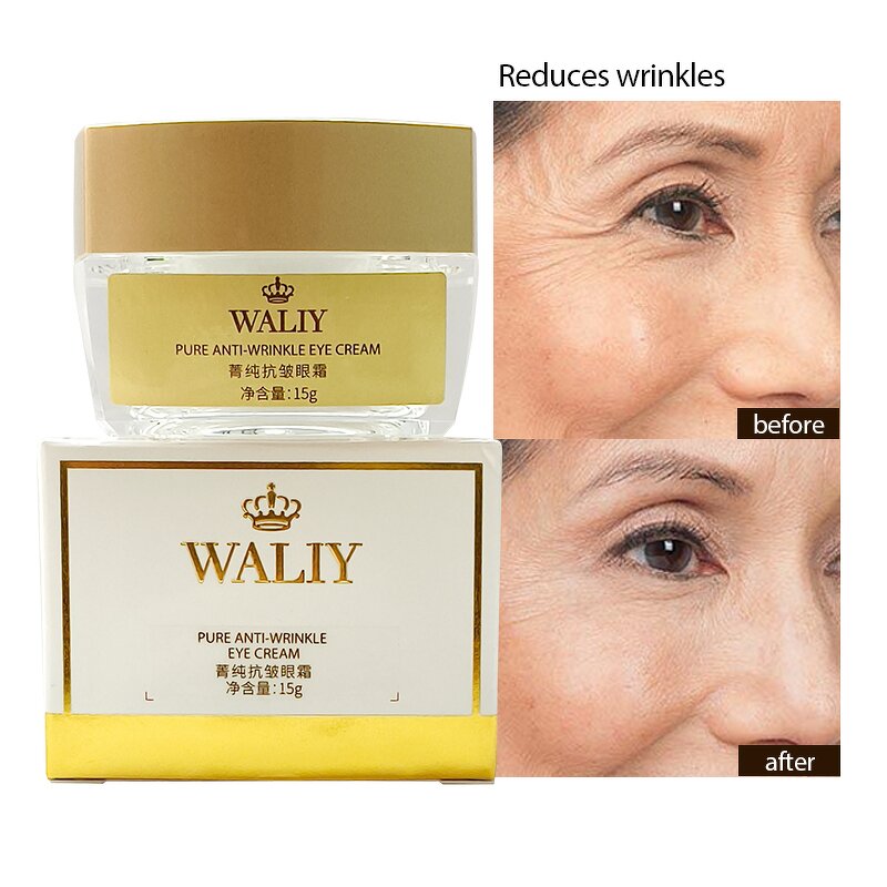 Collagen Eye Cream - Manufacturer - Private Label Instant Wrinkle Remover Anti Aging Whiten