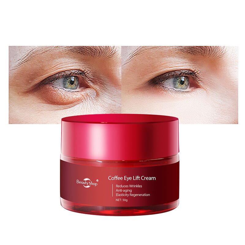 Coffee Eye Cream - Manufacturer - Private Label Instant Reduce Wrinkle Anti Aging Dark Circles