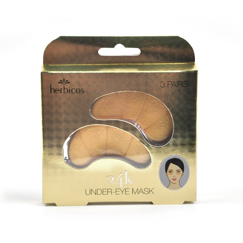 24k Gold Eye Mask - Manufacturer - Private Label Lifting Moisturizing Anti-Aging Collagen Patches