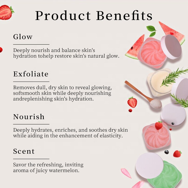 Coco Colada Scrub - Manufacturer - OEM ODM Hydrating Exfoliating Coconut Shea Sugar Nourishing