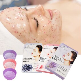 Blueberry Mask Powder - Manufacturer - Private Label Anti-aging Crystal Revitalizing Facial Mask