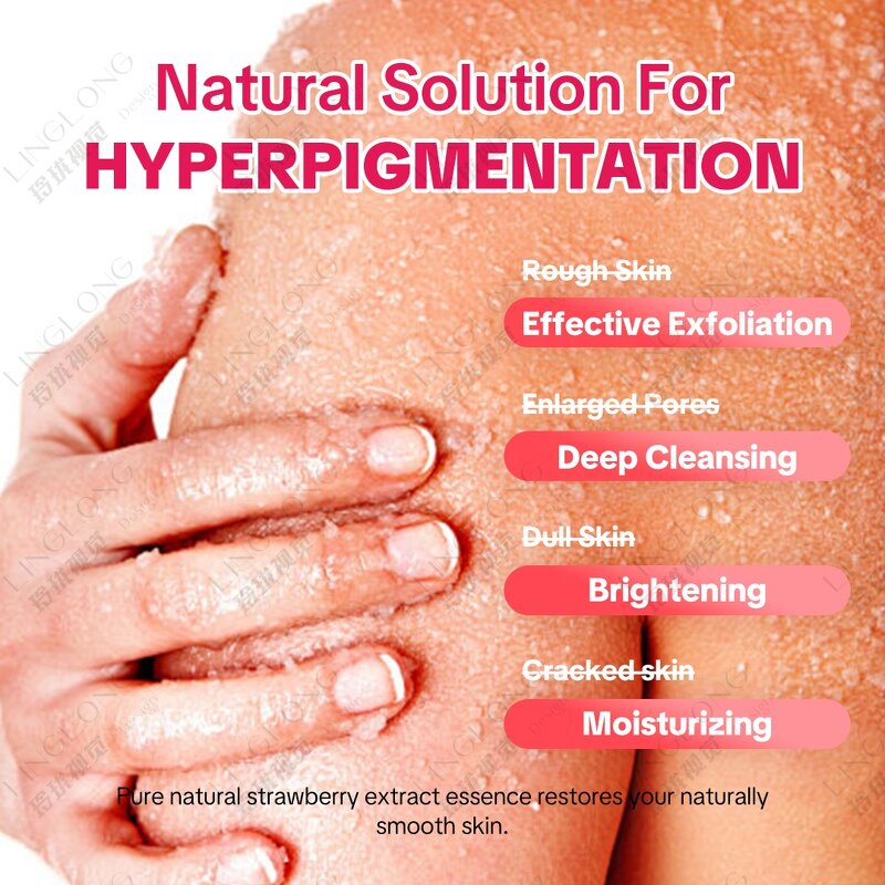 Fruit Body Scrub - Manufacturer - Sugar Exfoliation Whitening Coconut Adults Herbal Face Scrub