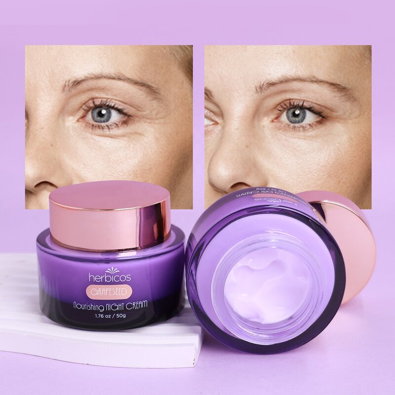 Herbal Skin Care Set - Manufacturer - Korean Jojoba Grapeseed Anti-Aging Deep Nourishing