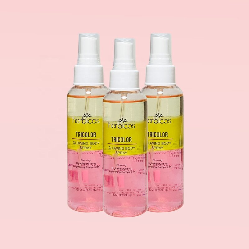 Body Mist - Manufacturer - Customized Three Color Moisturizing Deep Hydration Women Care