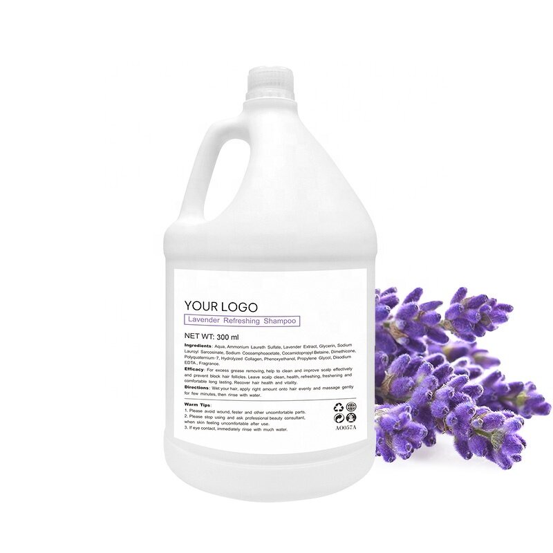 Ginger Shampoo Set - Manufacturer - Private Label Deep Cleansing Rose Oil Conditioner Hair Care