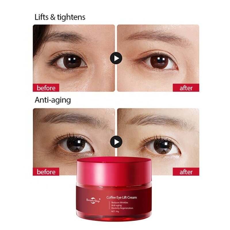 Retinol Eye Repair Cream - Manufacturer - Private Label Vegan Anti Wrinkle Dark Circles Remove