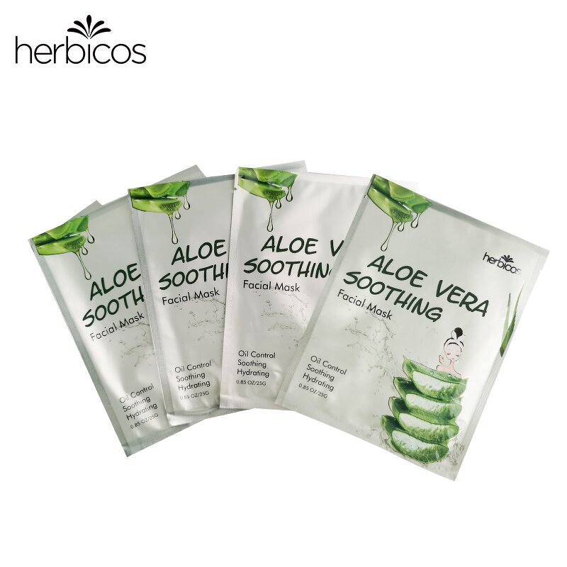 Aloe Vera Gel Mask - Manufacturer - Full Aloe Lighten Moisturize Tighten Whiten Skin Care