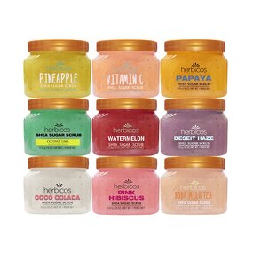 Shea Sugar Scrub - Manufacturer - Private Label Organic Stretch Marks Hydrating Exfoliating Salt