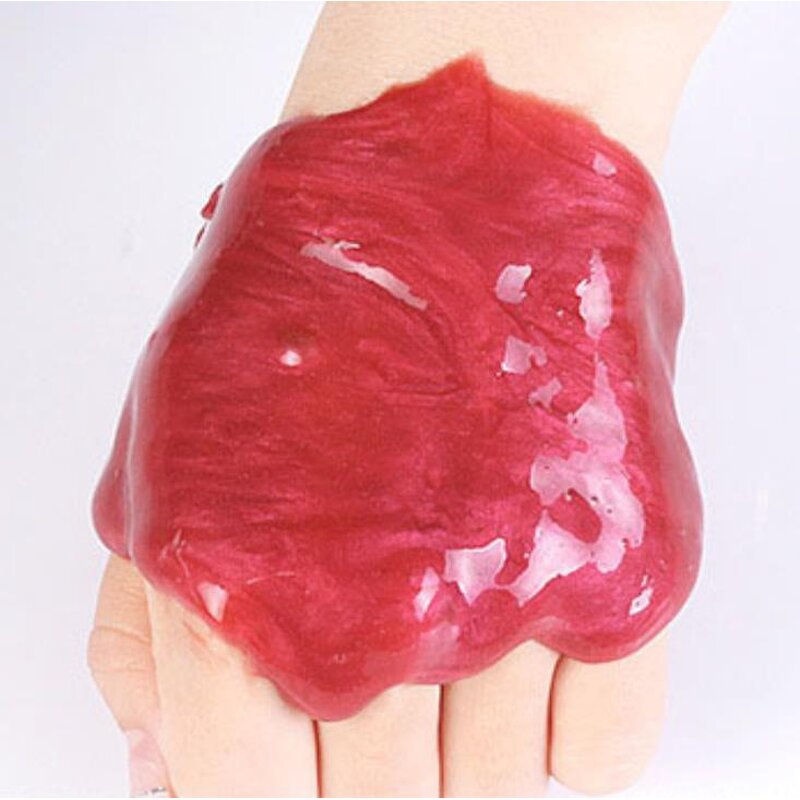 Modeling Pack Mask - Manufacturer - Travel Size Rose Hyaluronic Acid Hydrogel Powder Peel-off