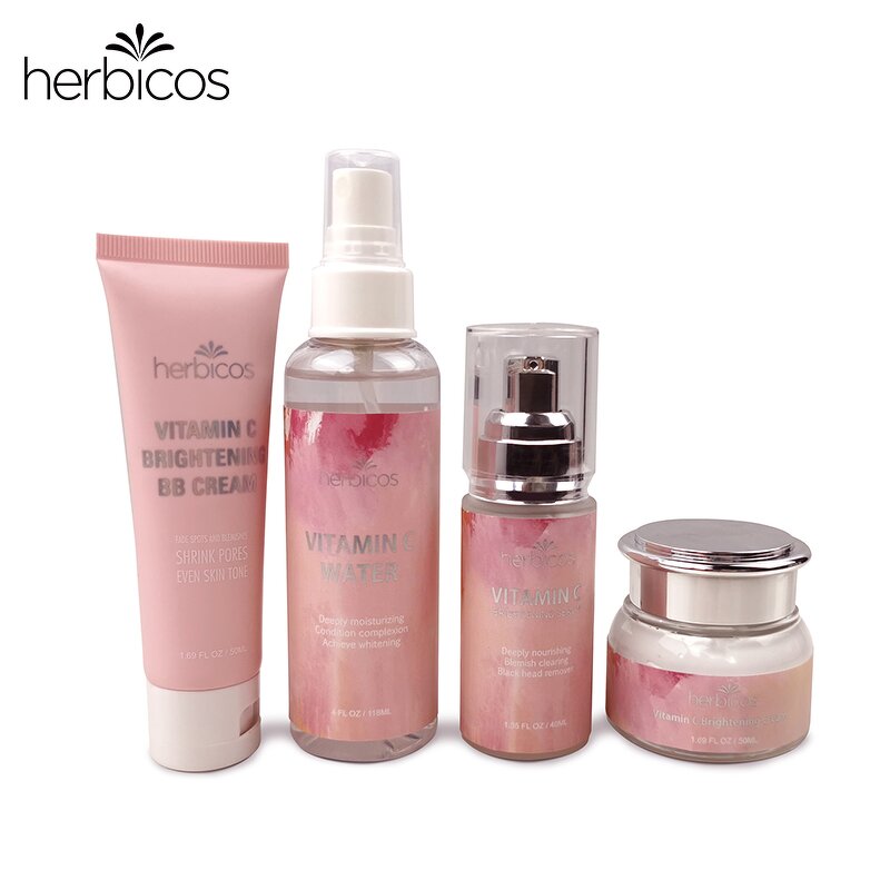 Korean Skincare Set - Manufacturer - Wholesale Private Label Glowing Natural Nourishing