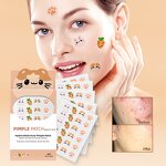 Pimple Patches Hydrocolloid with Salicylic Acid & Tea Tree Oil Anti-Acne for Face All Skin Types 40 Count