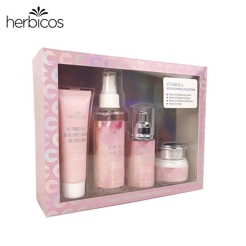 Vitamin C Skin Care Set - Manufacturer - Private Label Hot Selling Organic Whitening Brightening