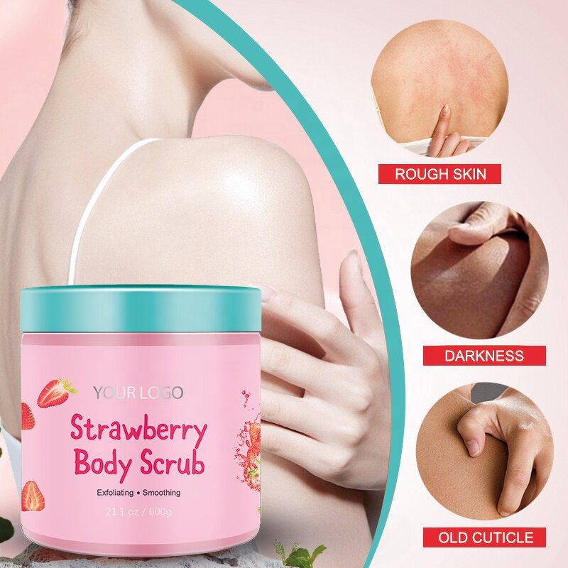 Watermelon Body Scrub - Manufacturer - Women's Pink Vitamin C Exfoliating Nourishing Skincare