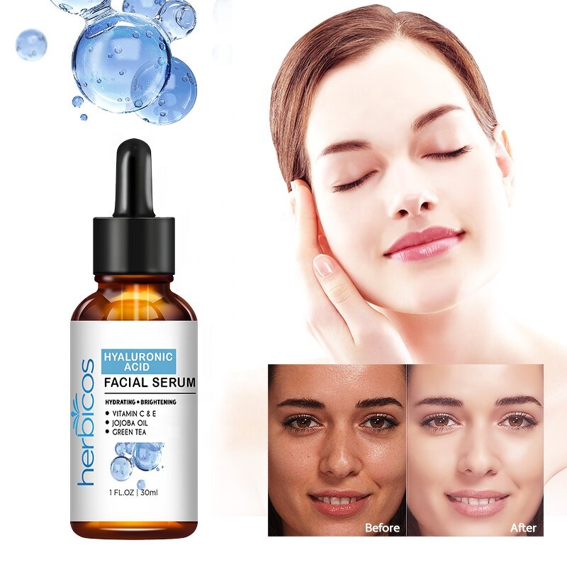 Whitening Face Serum - Manufacturer - Private Label Wholesale Vitamin B5 Hyaluronic Acid Liquid
