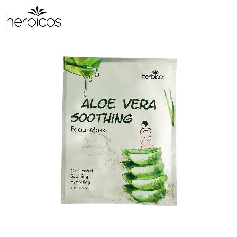 Aloe Vera Gel Mask - Manufacturer - Full Aloe Lighten Moisturize Tighten Whiten Skin Care