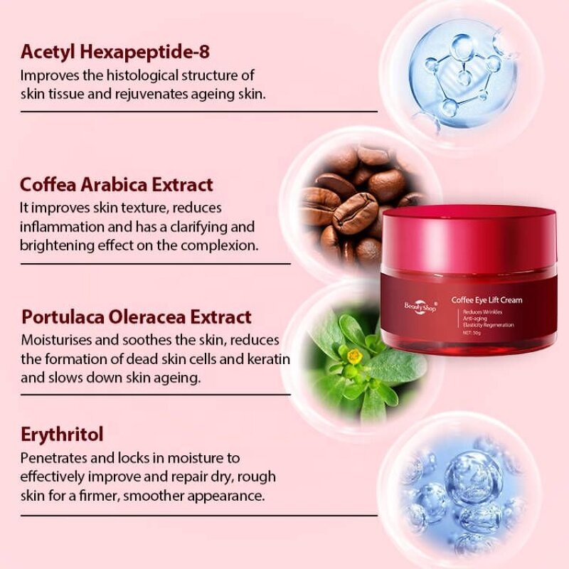 Retinol Eye Repair Cream - Manufacturer - Private Label Vegan Anti Wrinkle Dark Circles Remove