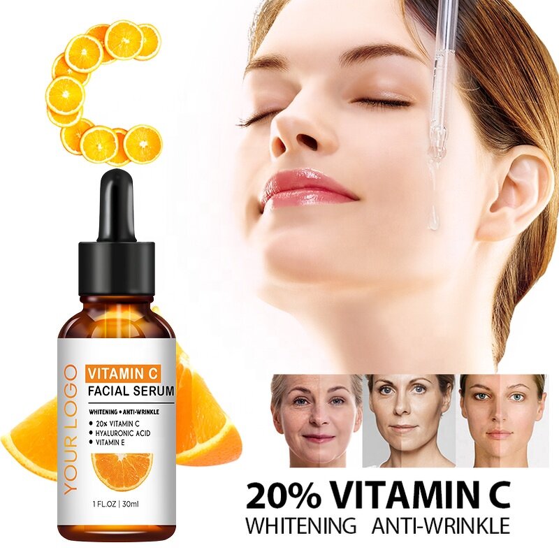Vitamin C Serum - Manufacturer - Korean Skin Care Private Label 20% Concentration Facial