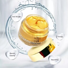 24k Gold Peel Off Mask - Manufacturer - OEM Wholesale Organic Anti Aging Collagen Clay Mask