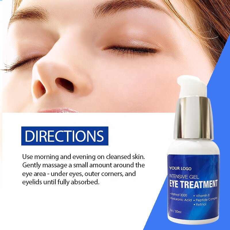 Retinol Eye Cream - Manufacturer - Private Label Vegan Anti Age Anti Wrinkle Dark Circles